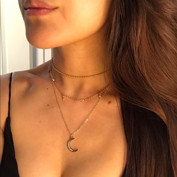 “Love You to the Moon & Back” Star/Space Necklace - Picture 3 of 4